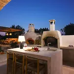 Td Trullo Titiro Vineyard Wine Cellar Pool * Ostuni