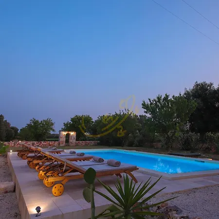Дом отдыха Td Trullo Titiro W Wine Cellar Vineyard Pool *