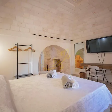 Дом отдыха Td Trullo Titiro W Wine Cellar Vineyard Pool Остуни
