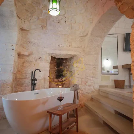 Td Trullo Titiro W Wine Cellar Vineyard Pool *