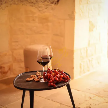 Casa vacanze Td Trullo Titiro W Wine Cellar Vineyard Pool Ostuni