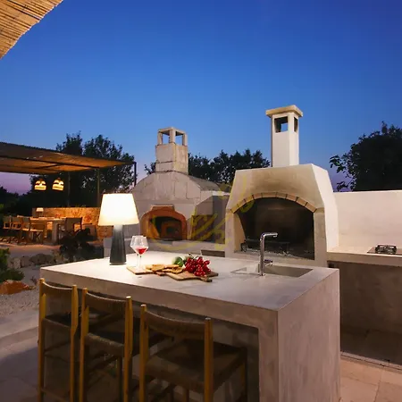 Td Trullo Titiro W Wine Cellar Vineyard Pool * Ostuni