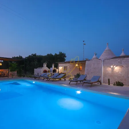 Td Trullo Titiro W Wine Cellar Vineyard Pool Дом отдыха *