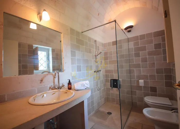 Td Trullo Titiro Vineyard Wine Cellar Pool 펜션