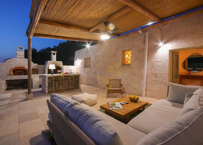 Td Trullo Titiro Vineyard Wine Cellar Pool 펜션