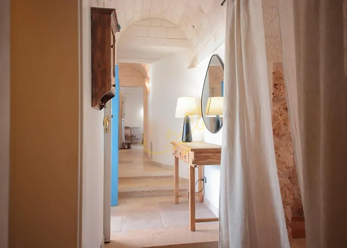 Td Trullo Titiro Vineyard Wine Cellar Pool 펜션 *