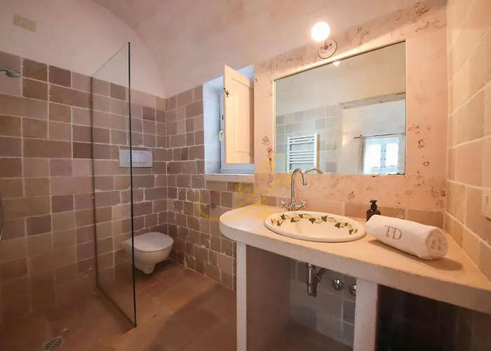 펜션 Td Trullo Titiro Vineyard Wine Cellar Pool *