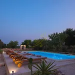בית נופש Td Trullo Titiro Vineyard Wine Cellar Pool *