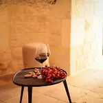 בית נופש Td Trullo Titiro Vineyard Wine Cellar Pool אוסטוני