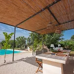Td Trullo Titiro Vineyard Wine Cellar Pool *