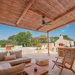 Td Trullo Titiro Vineyard Wine Cellar Pool * אוסטוני