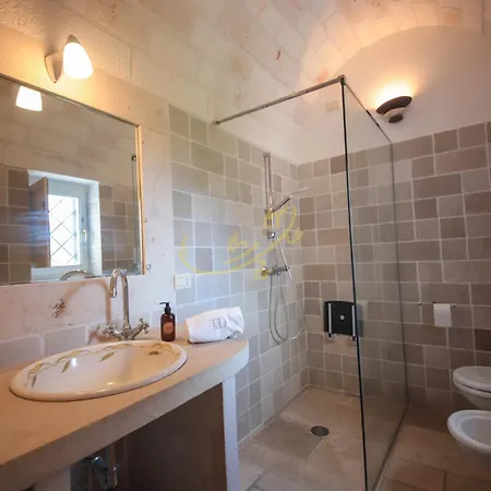 Td Trullo Titiro With Wine Cellar, Vineyard & Pool Ostuni