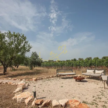 Td Trullo Titiro With Wine Cellar, Vineyard & Pool *