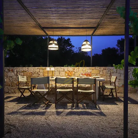 Td Trullo Titiro W Wine Cellar Vineyard Pool