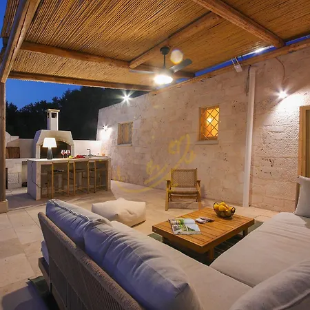 Td Trullo Titiro With Wine Cellar, Vineyard & Pool Σπίτι διακοπών