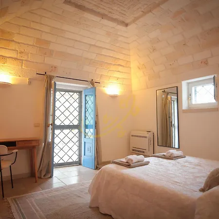 Td Trullo Titiro With Wine Cellar, Vineyard & Pool Σπίτι διακοπών *