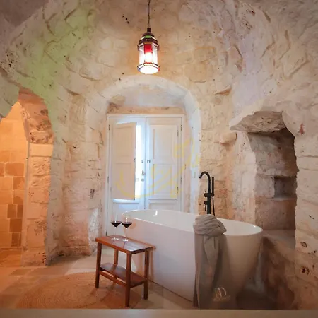 Td Trullo Titiro Vineyard Wine Cellar Pool Σπίτι διακοπών Ostuni