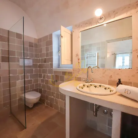 Σπίτι διακοπών Td Trullo Titiro With Wine Cellar, Vineyard & Pool *