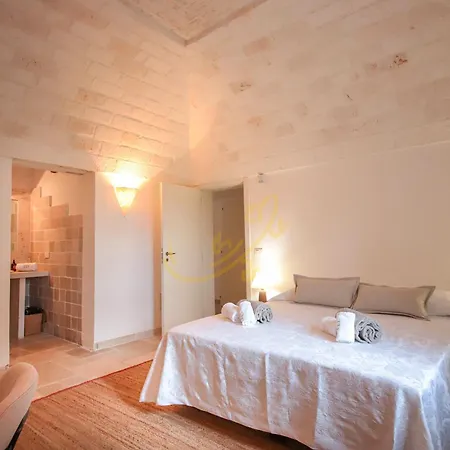 TD Trullo Titiro with Wine Cellar, Vineyard&Pool * Ostuni