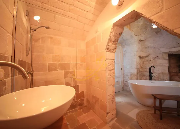 Td Trullo Titiro Vineyard Wine Cellar Pool Дом отдыха