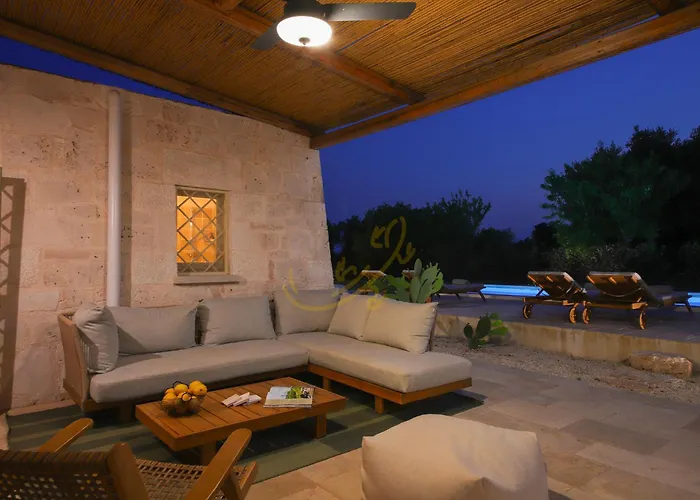 Td Trullo Titiro Vineyard Wine Cellar Pool Дом отдыха *