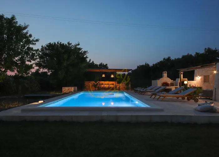 Td Trullo Titiro W Wine Cellar Vineyard Pool Ostuni