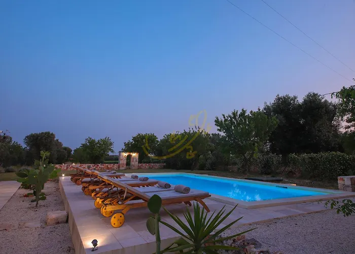 Casa vacanze Td Trullo Titiro W Wine Cellar Vineyard Pool *