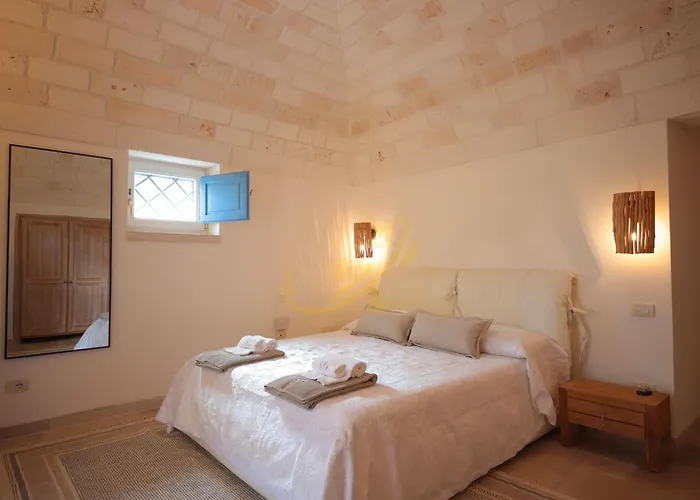 Td Trullo Titiro W Wine Cellar Vineyard Pool * Ostuni