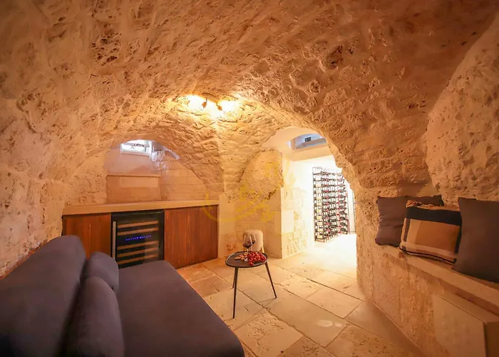 Td Trullo Titiro W Wine Cellar Vineyard Pool Casa vacanze