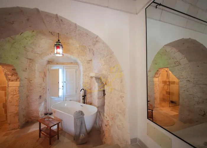 Дом отдыха Td Trullo Titiro Vineyard Wine Cellar Pool