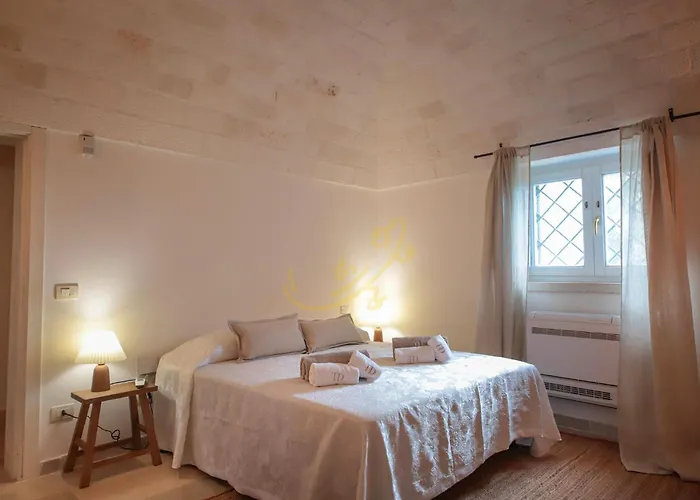 Td Trullo Titiro Vineyard Wine Cellar Pool *