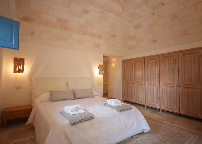 Td Trullo Titiro W Wine Cellar Vineyard Pool Ostuni