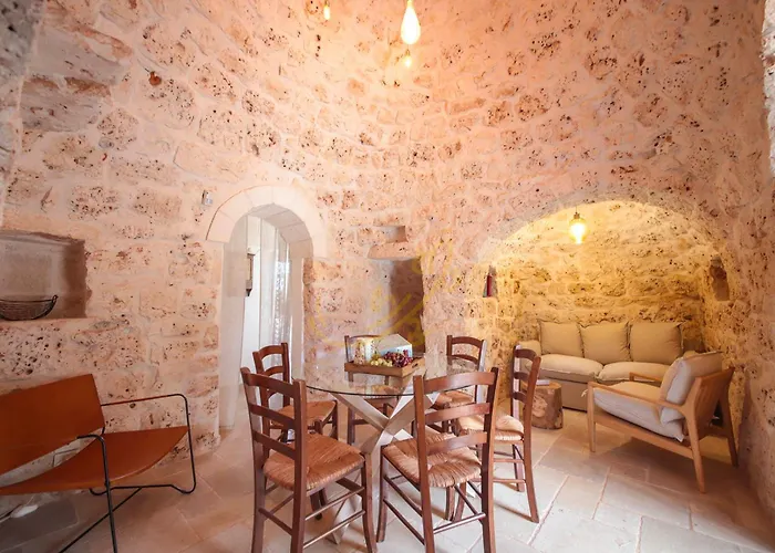 Td Trullo Titiro Vineyard Wine Cellar Pool Дом отдыха