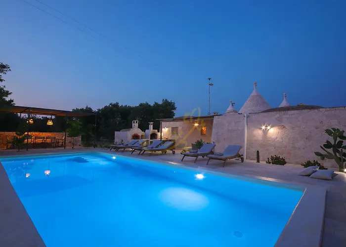 Td Trullo Titiro W Wine Cellar Vineyard Pool Dom wakacyjny *