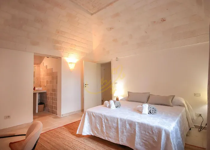 Td Trullo Titiro W Wine Cellar Vineyard Pool * Ostuni