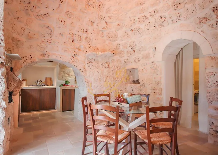 Td Trullo Titiro Vineyard Wine Cellar Pool Дом отдыха