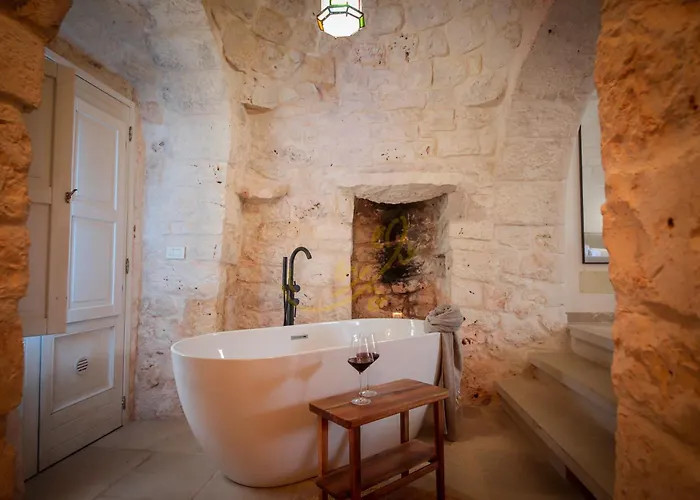 Casa vacanze Td Trullo Titiro W Wine Cellar Vineyard Pool Ostuni